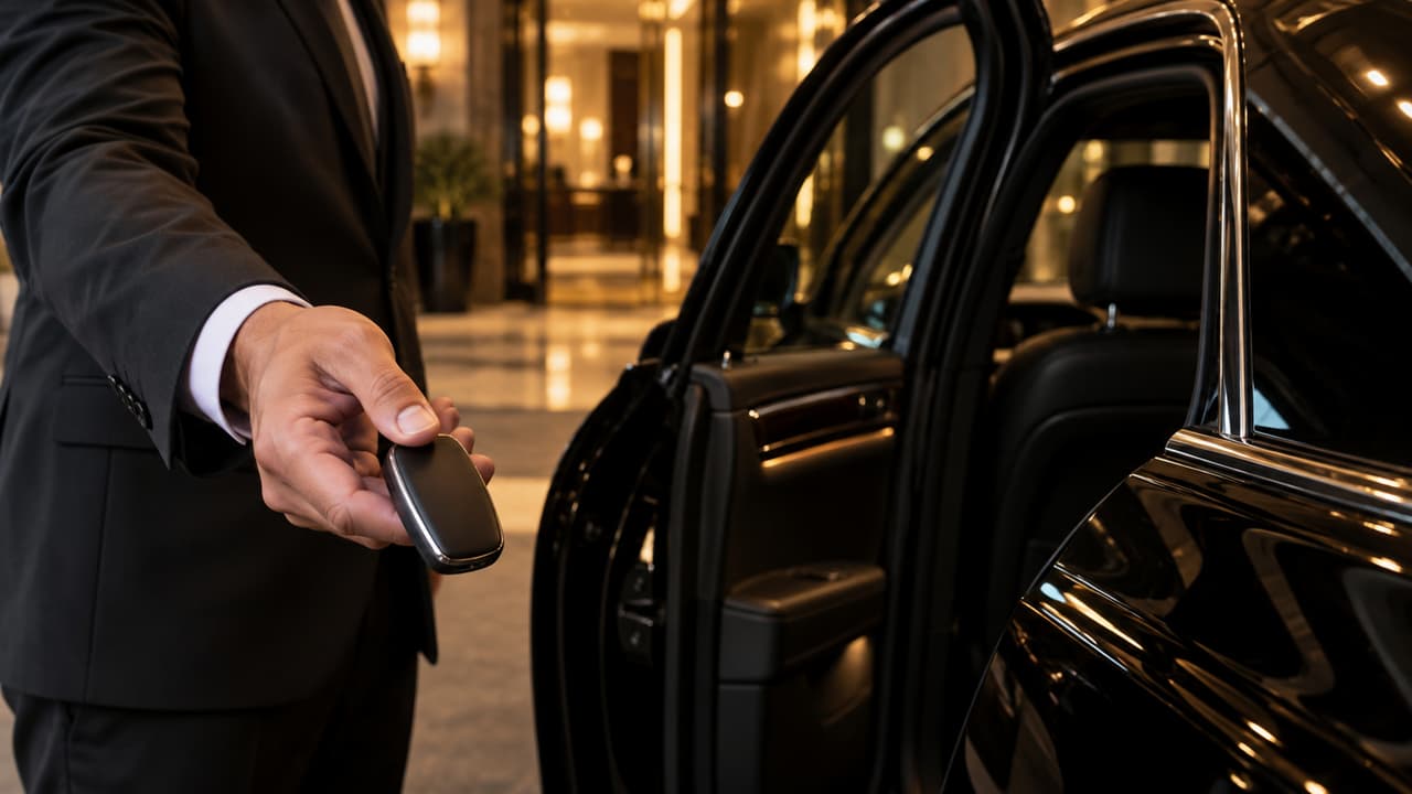 Valet parking and vehicle management