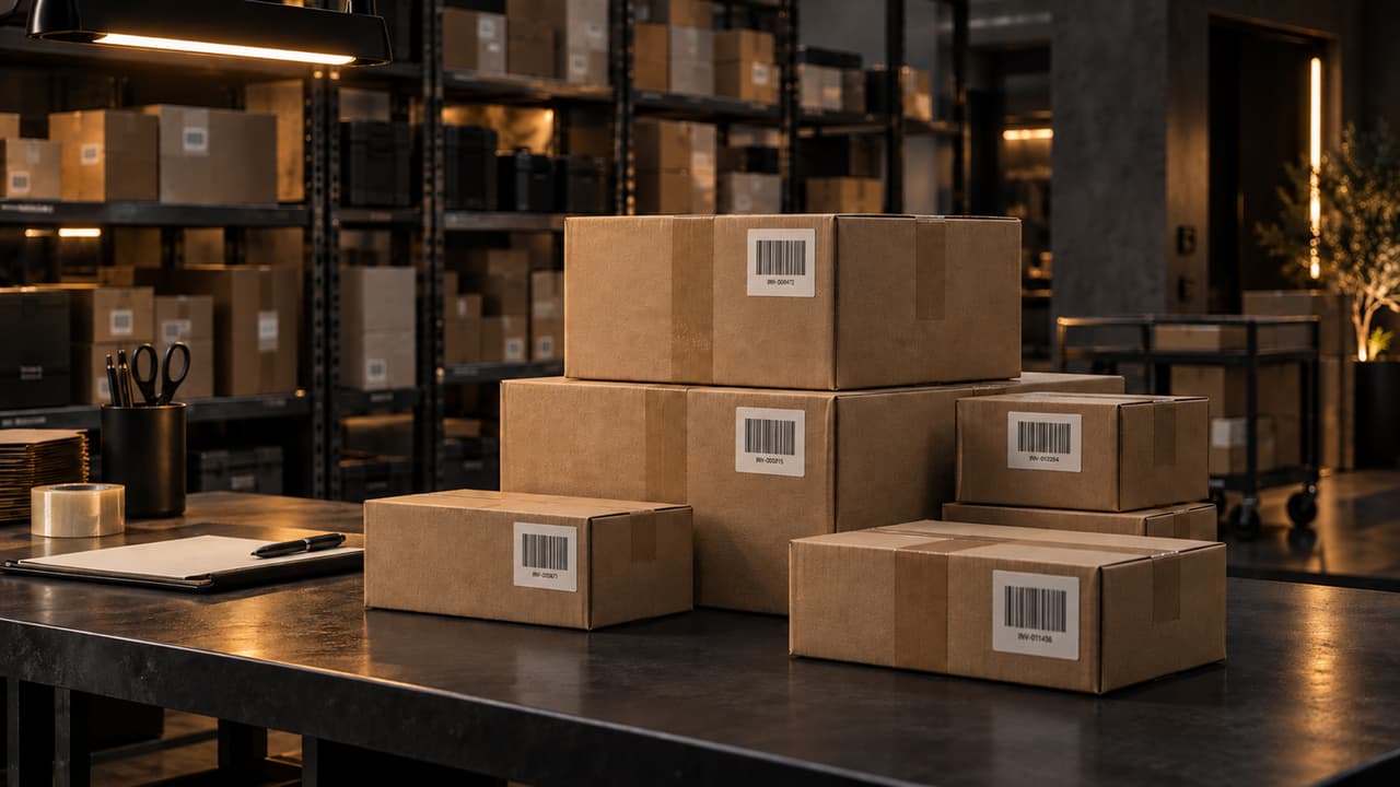 Assets and inventory tracking