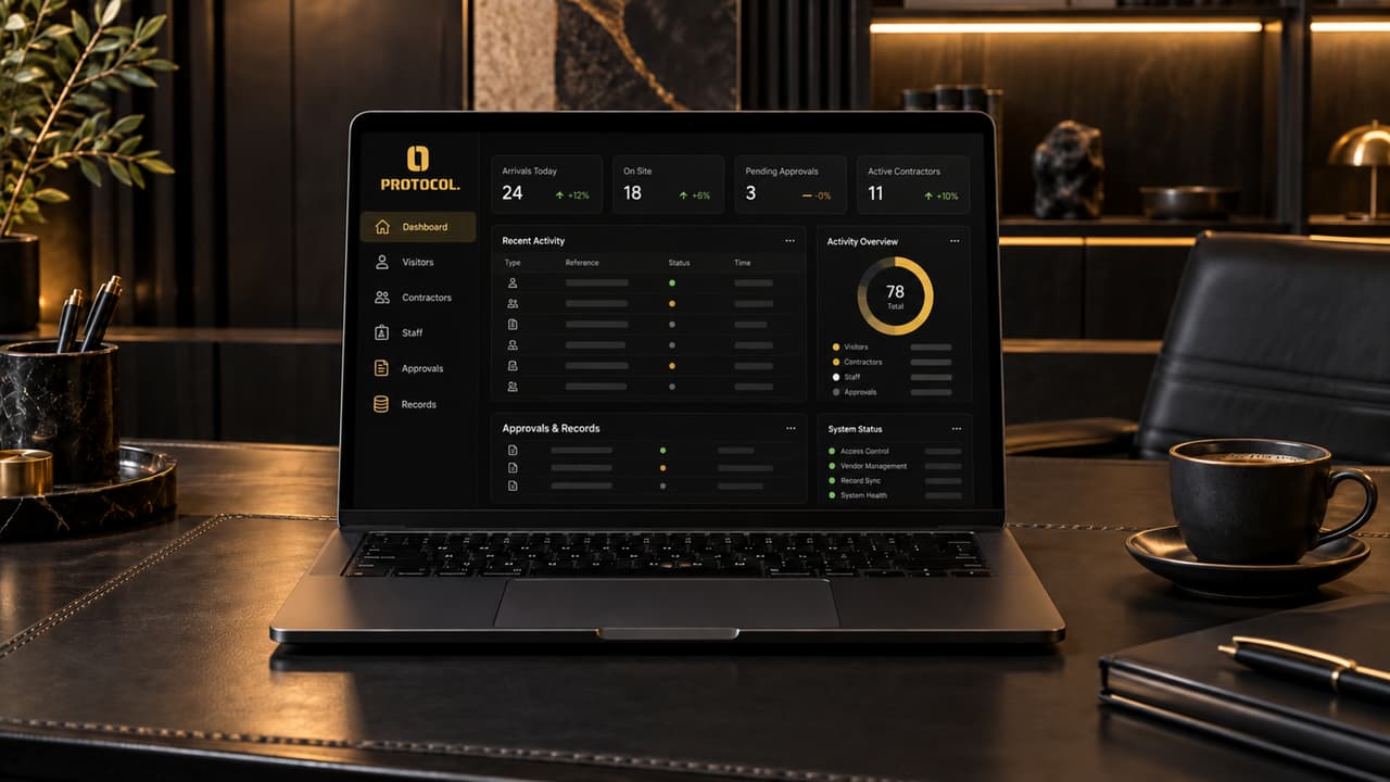 Approvals and operational records