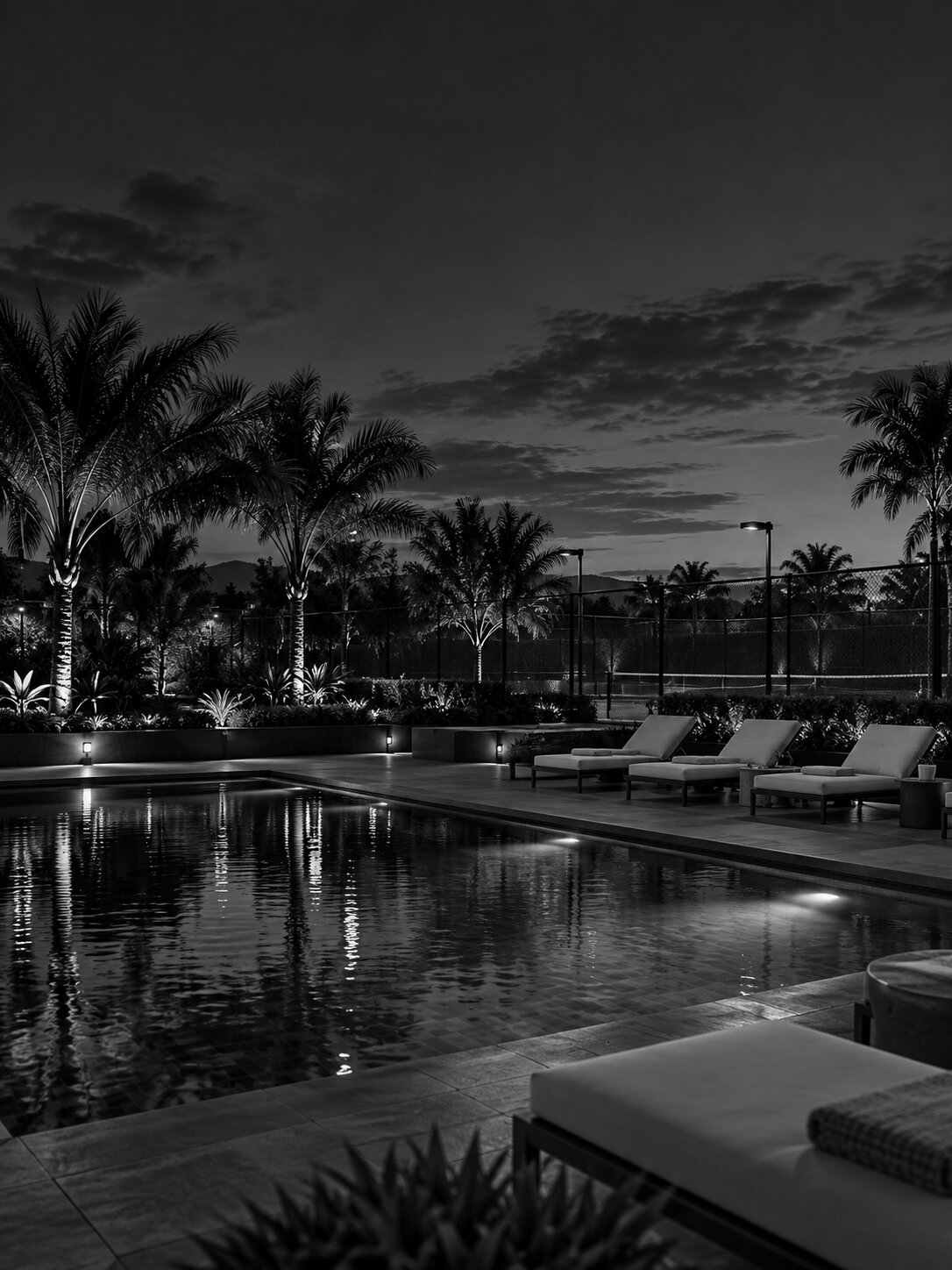 Amenities booking and schedule conflicts